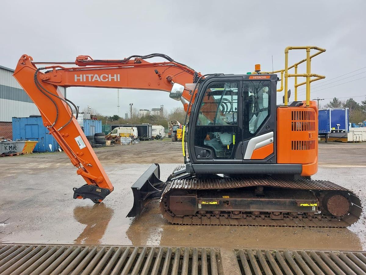 Used 2023 Hitachi ZX135US-7 Tracked Excavator