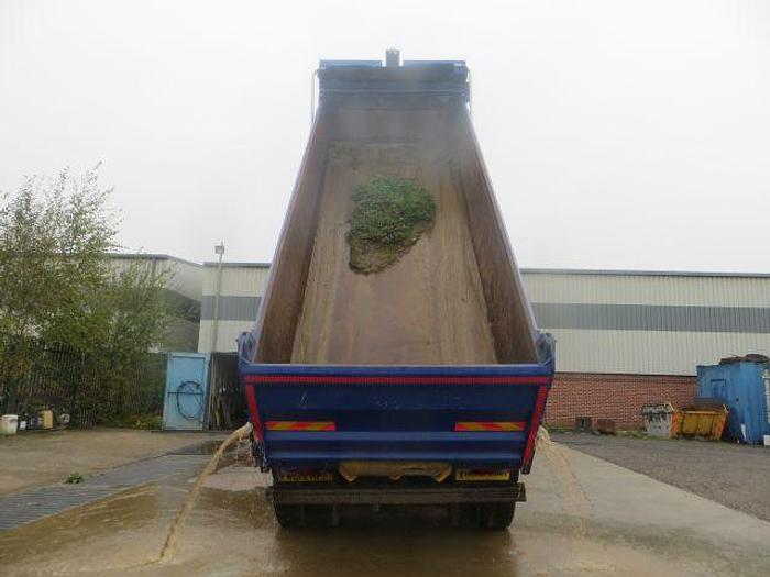 Used 2015 MAN TGS35.400 8x4 Tipper