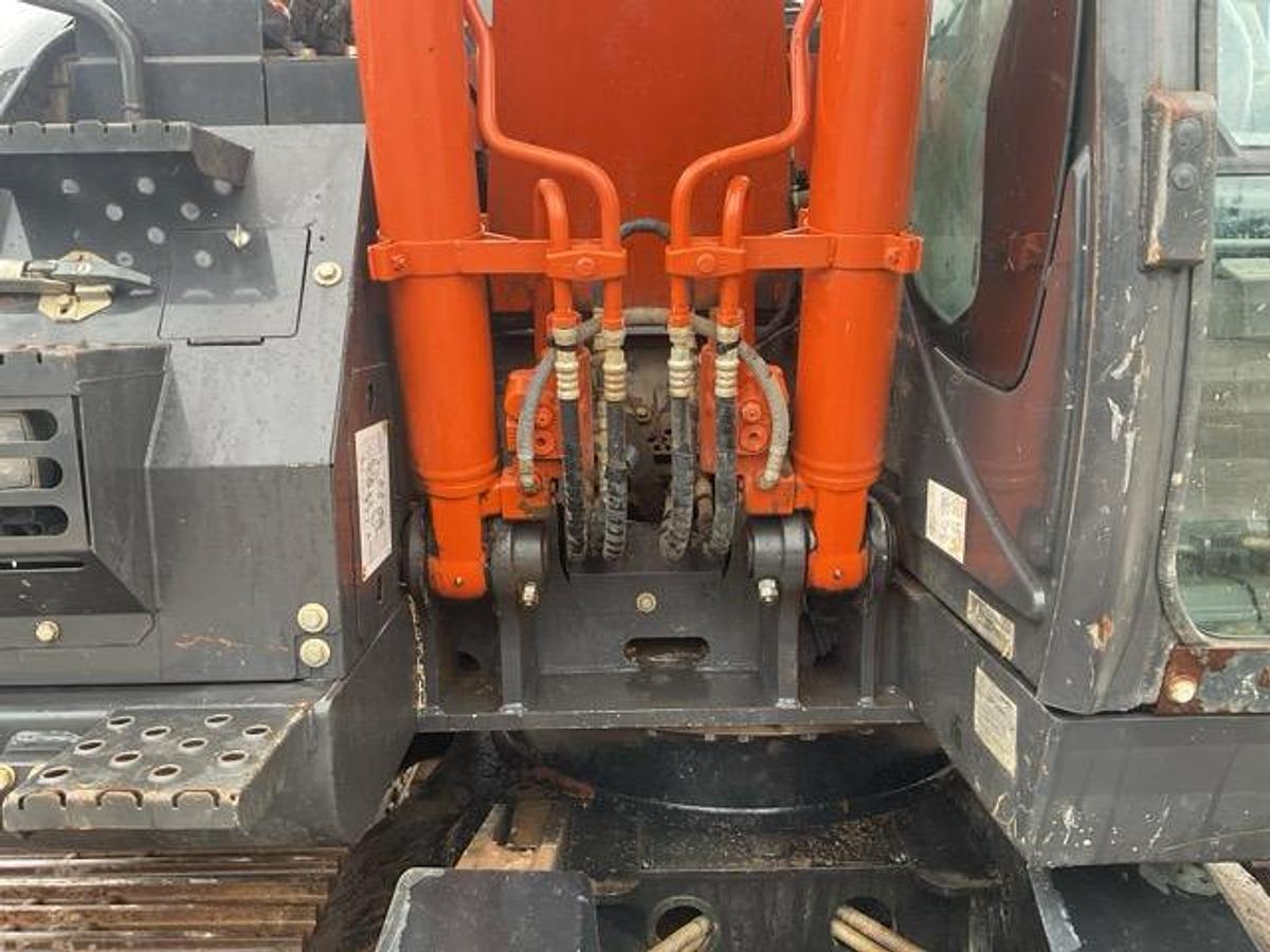 Used 2020 Hitachi ZX135US-6-MN-BLX Tracked Excavator