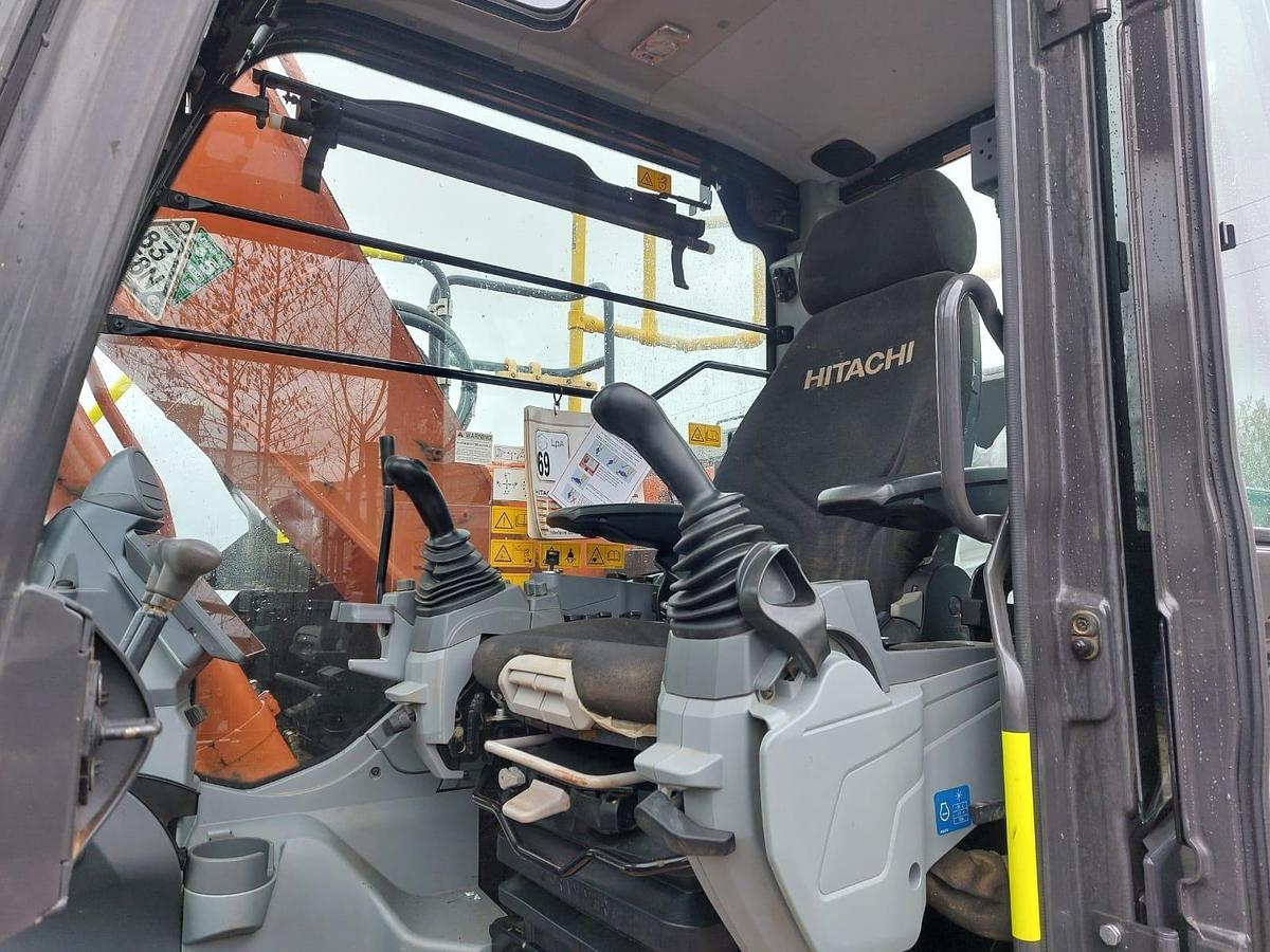 Used 2023 Hitachi ZX135US-7 Tracked Excavator