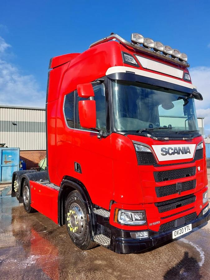 Used 2021 Scania R520 6x2 Rearlift