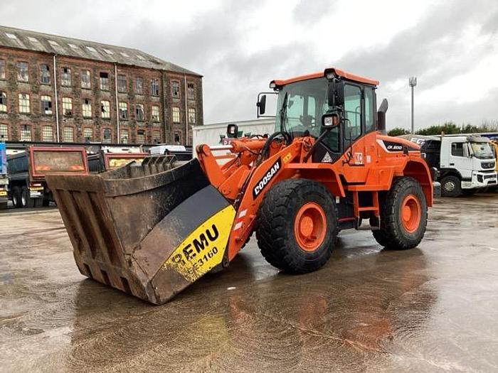 Used 2017 Doosan DL200-5 Wheeled Loader