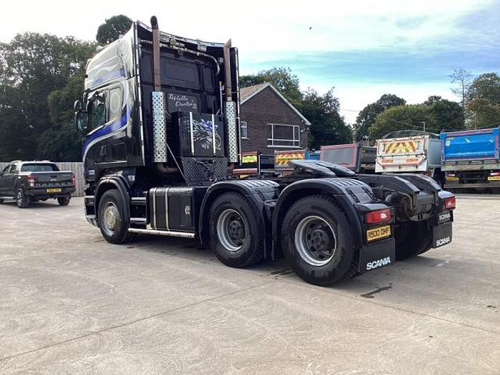 Used 2005 Scania R580 6x4 Double Drive
