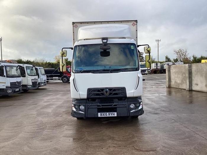 Used 2015 Renault D10 4x2 Boxvan