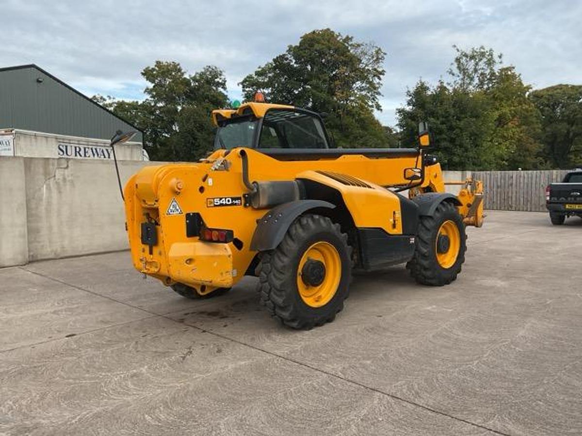 Used 2019 JCB 540-140 Hi Viz Turbo Powershift Telehandler