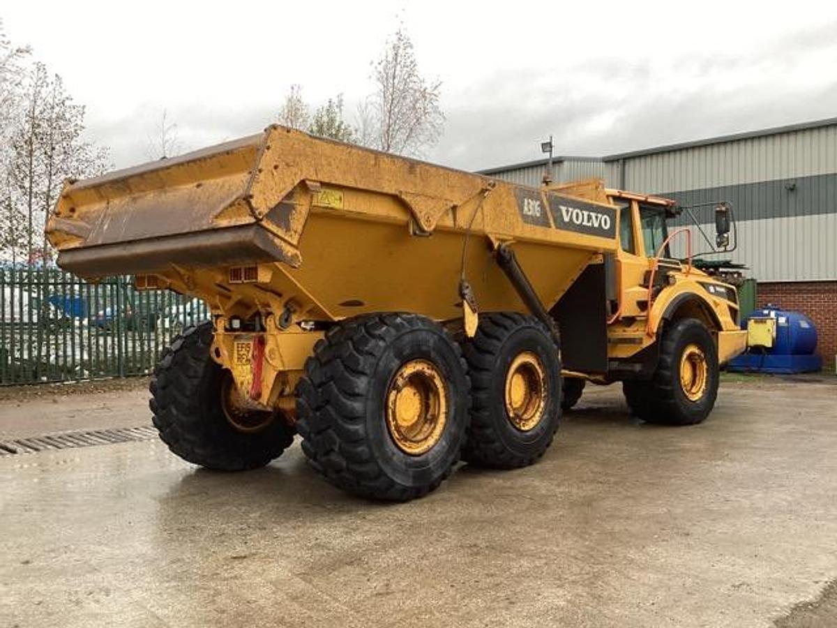 Used 2019 Volvo A30G 6x6 Articulated Dump Truck
