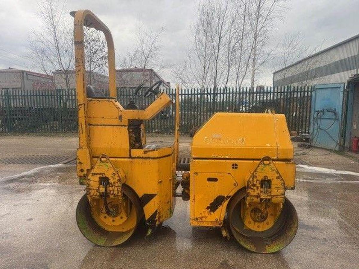 Used 1998 Benford TV1200 Double Drum Vibrating Roller