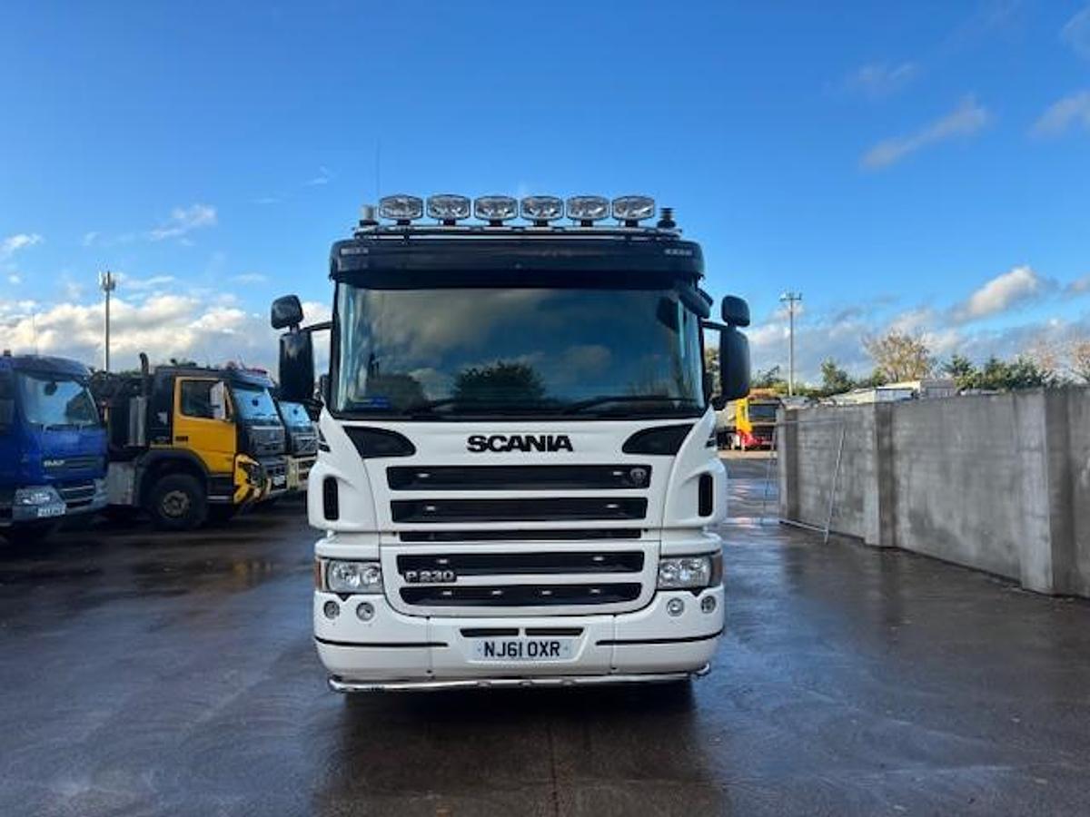 Used 2011 Scania P230 4x2 Dropside Tipper
