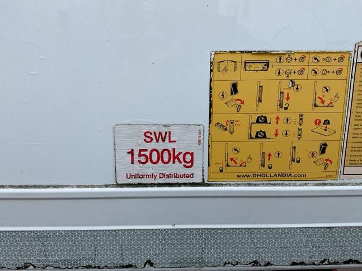 Used 2015 Mercedes 1824 Antos 4x2 Fridge