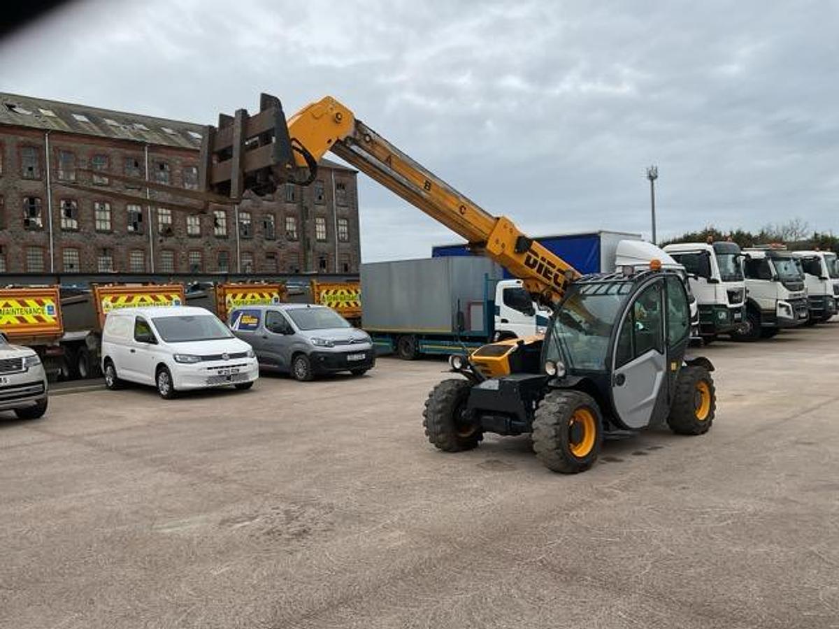 Used 2017 Dieci  DBC190 Telehandler