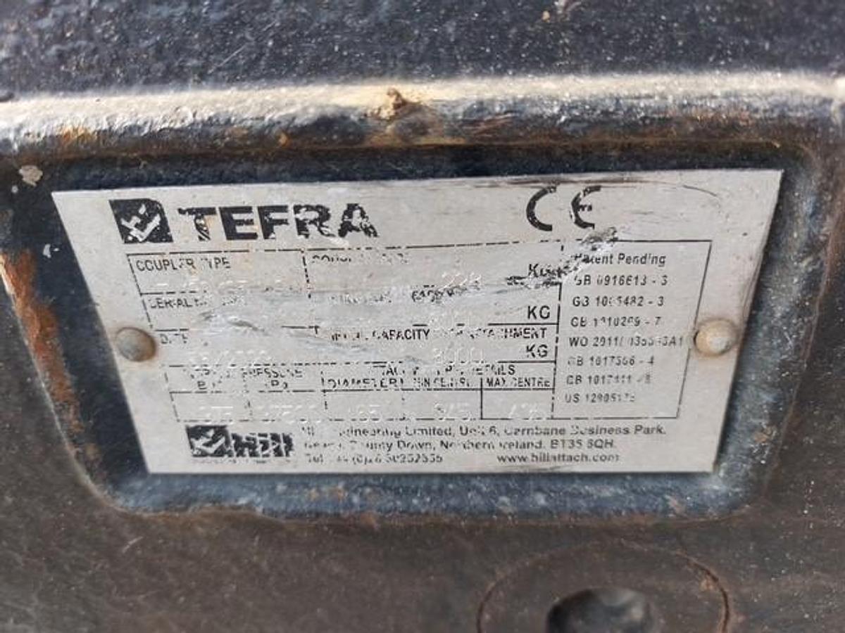 Used 2023 Hitachi ZX135US-7 Tracked Excavator