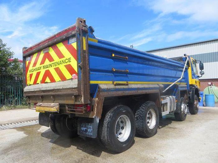 Used 2018 DAF CF450 (8x4 Steel Tipper)