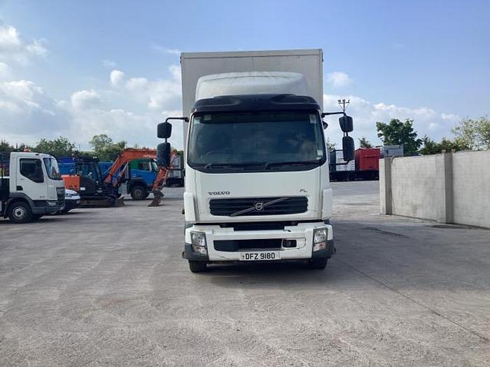 Used 2010 Volvo FL240 4x2 Curtainsider