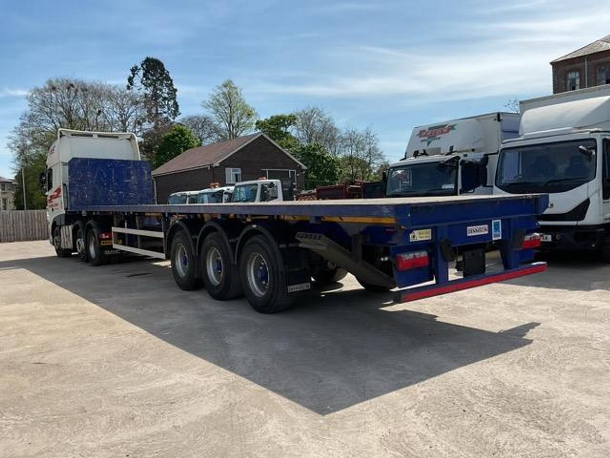 Used 2020 Dennison 13.6m Flat Trailer