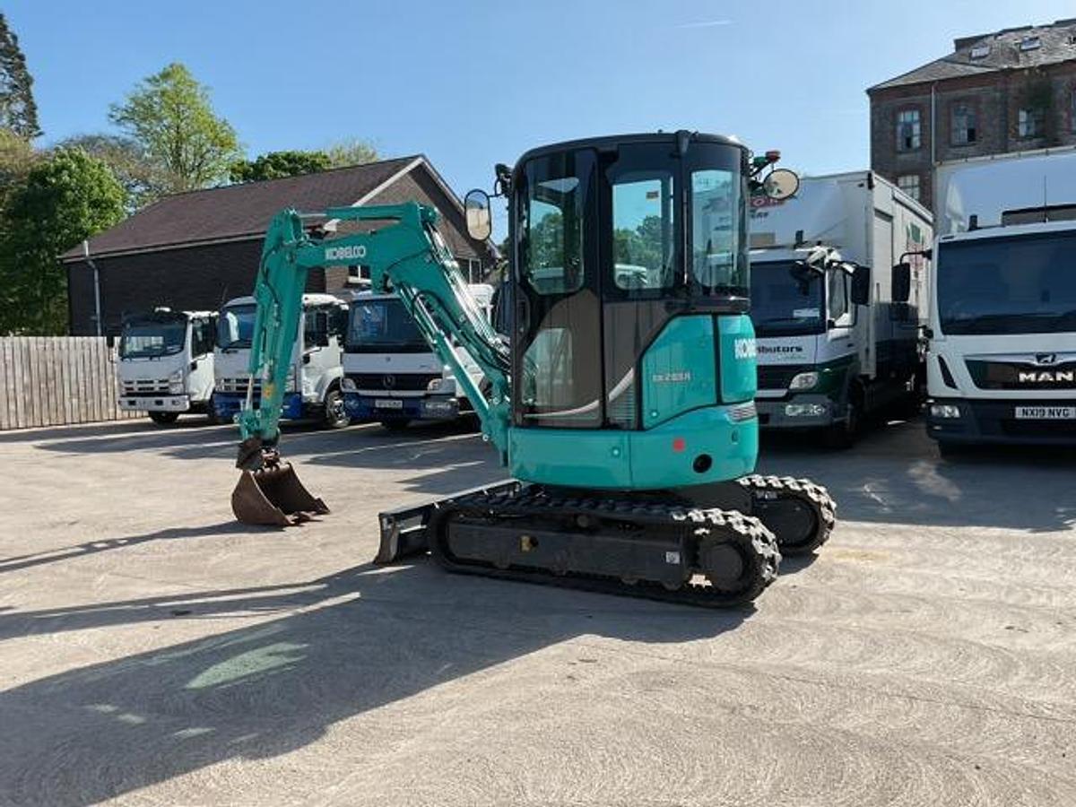 Used 2022 Kobelco SK28SR-6E Mini Excavator