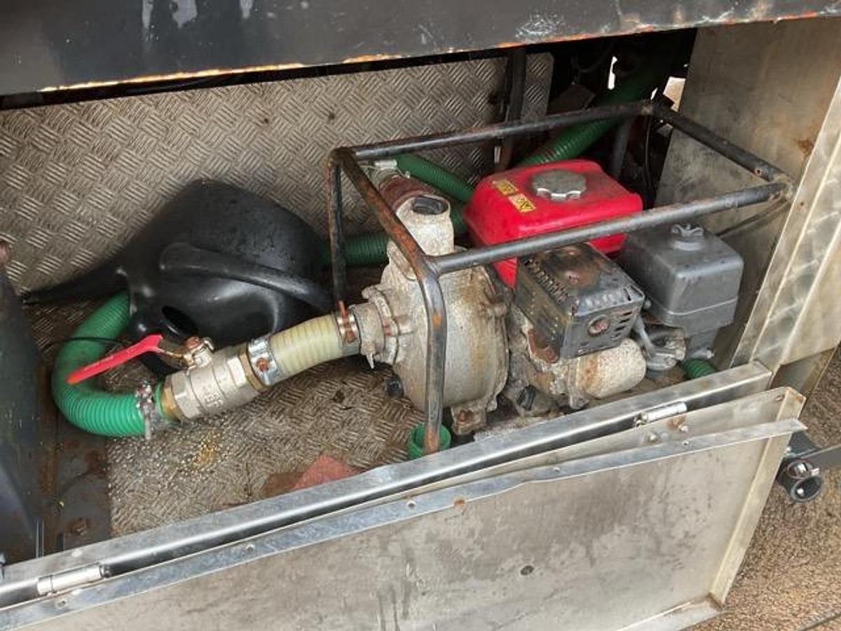 Used 2011 Scania R400 6x2 Fuller Vacuum Tanker