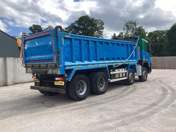 Used 2015 Volvo FMX410 8x4 Alloy Tipper