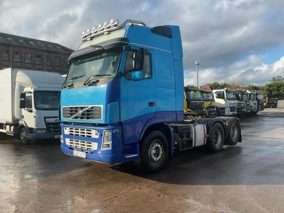 Used 2007 Volvo FH480 6x2 Twin Wheel Tag Axle