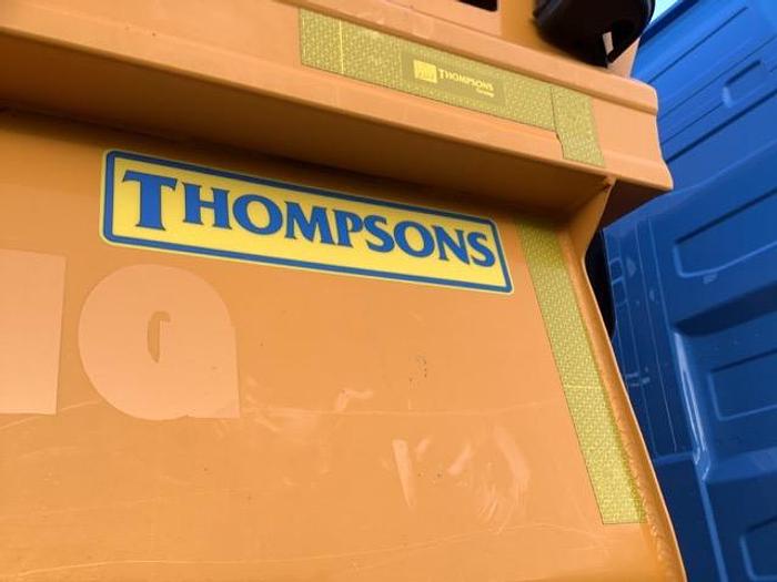 Used 2022 (22) Volvo FMX420 8x4 Steel Tipper