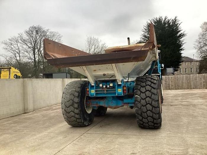 Used 2014 Terex  TA400 6x6 Articulated Dump Truck