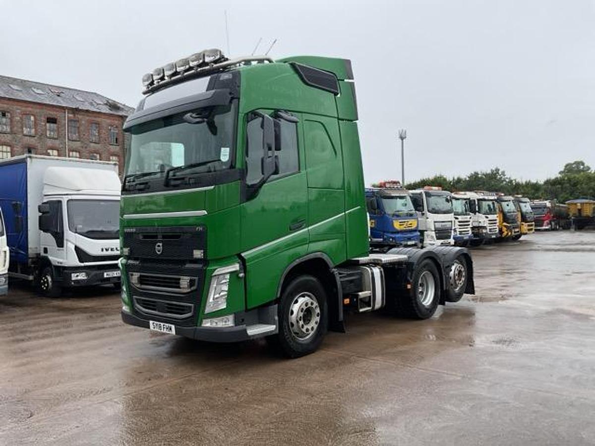 Used 2018 Volvo FH500 6x2 Lift Axle