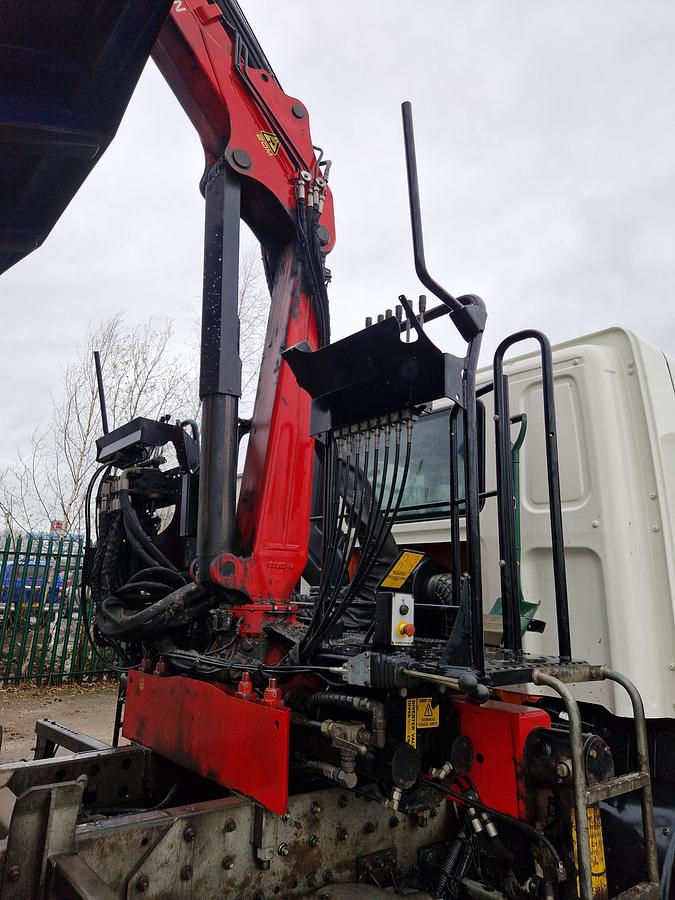 Used 2021 DAF CF370 6x4 Tipper Grab