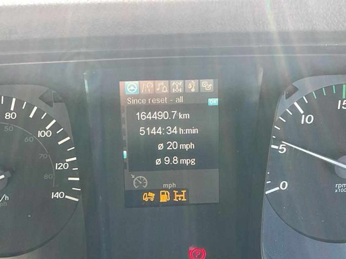 Used 2016 Mercedes Arocs 1827 4x2 18T Tipper