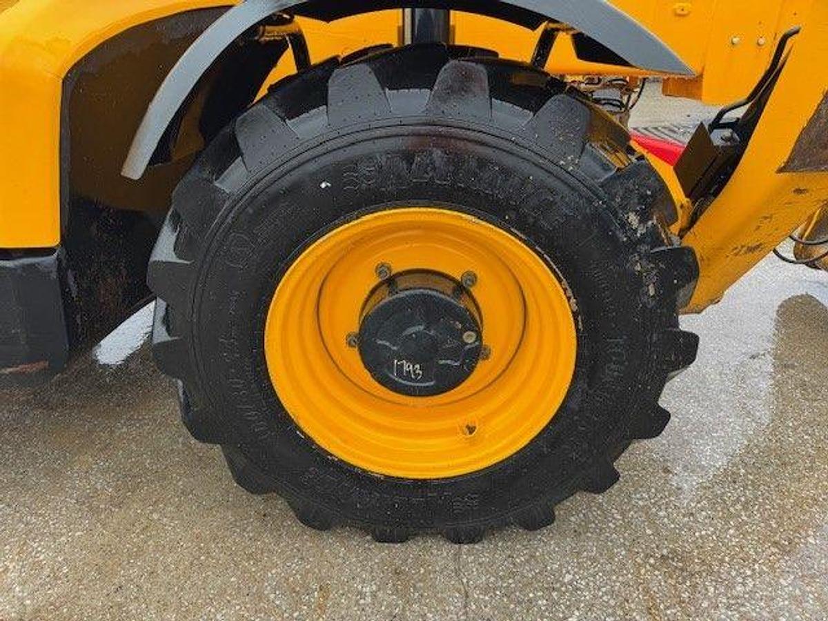 Used 2021 JCB 540-140 Hi Viz Turbo Powershift Telehandler