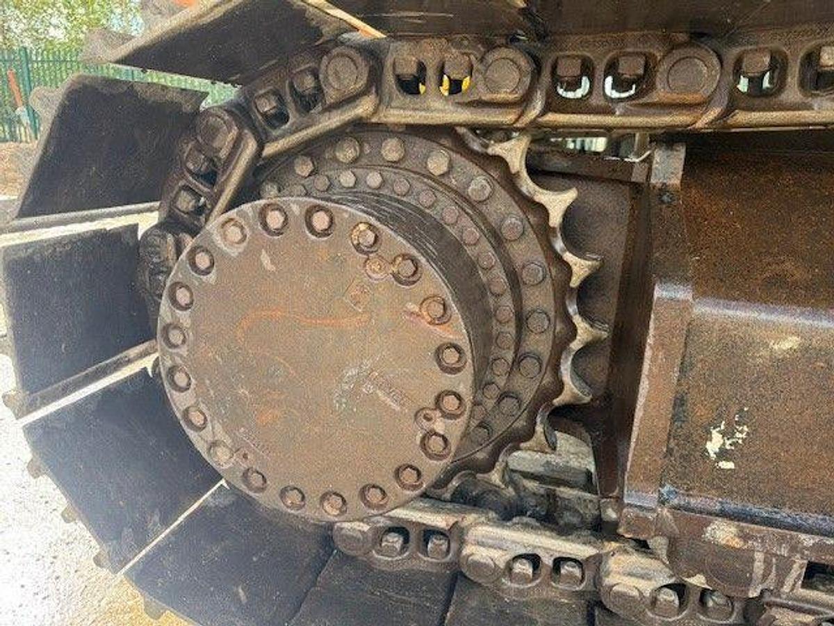 Used 2018 Hitachi ZX350LC-6 Tracke Excavator