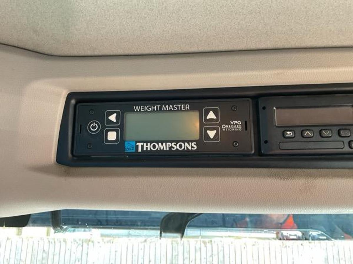 Used 2021 Scania P410 XT 8x4 Steel Tipper