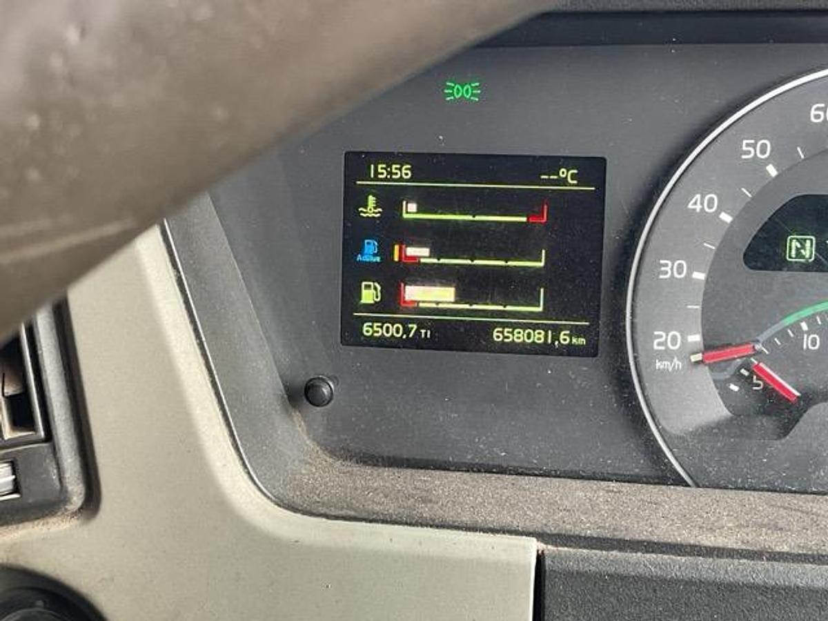 Used 2016 Volvo FM460 8x4 Tipper