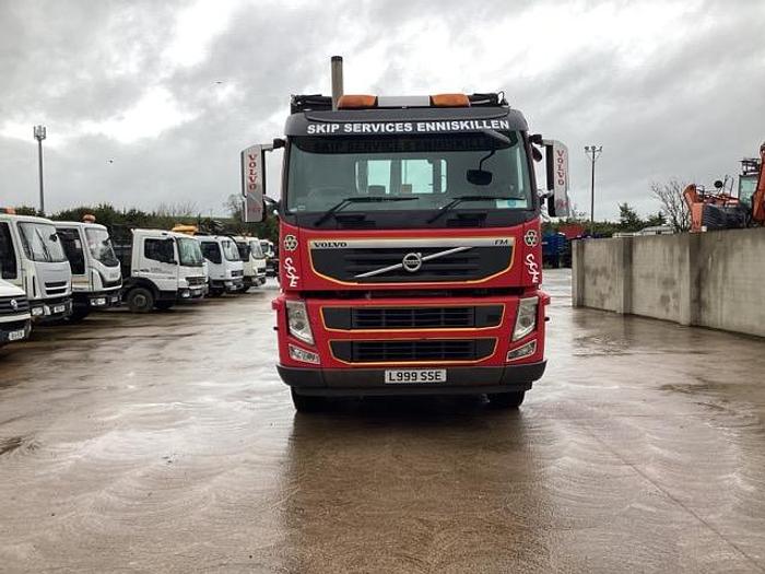 Used 2013 Volvo FM420 8x4 Hookloader FM420