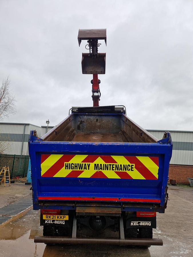 Used 2021 DAF CF370 6x4 Tipper Grab