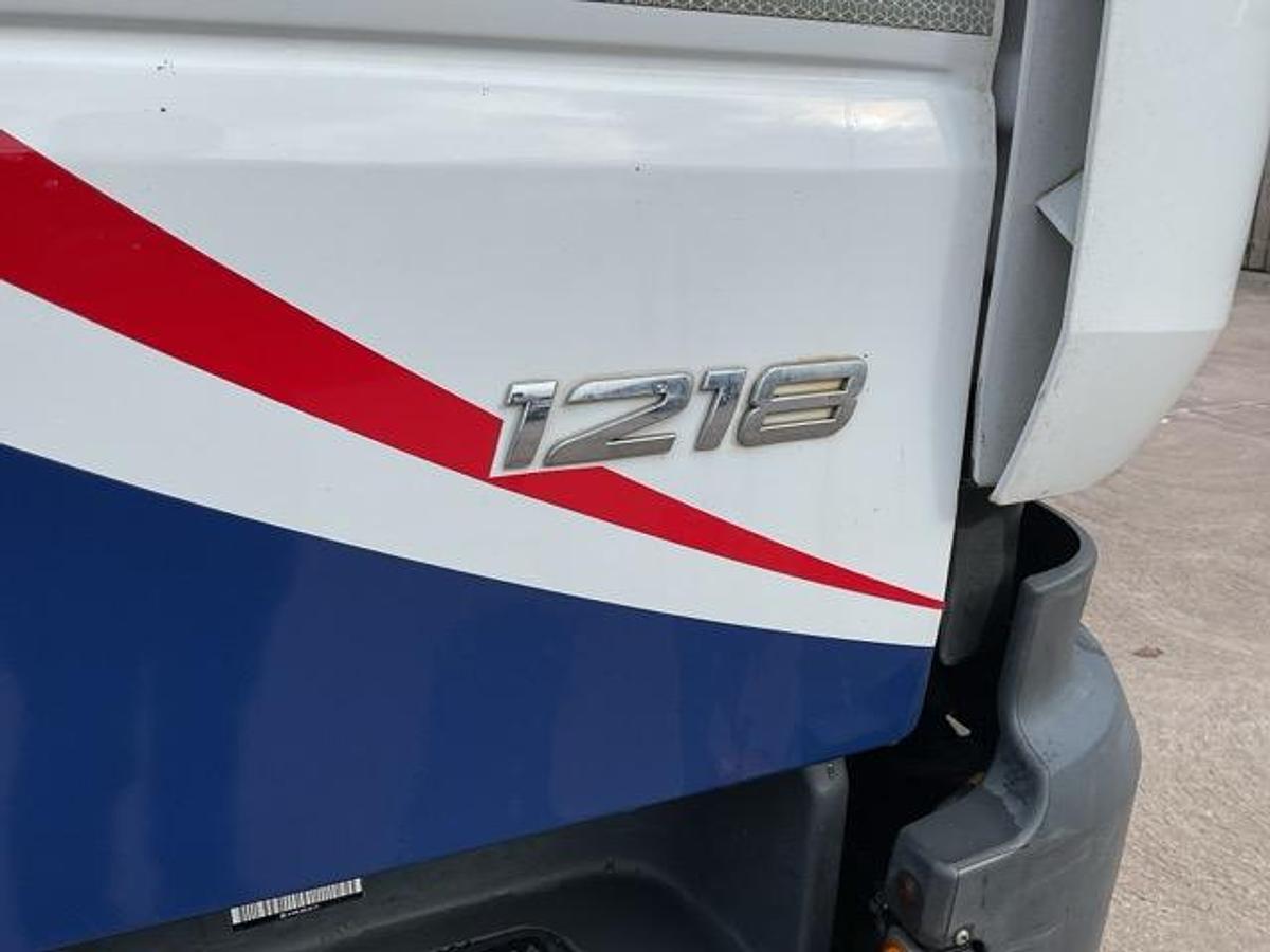 Used 2014 Mercedes Atego 1218 4x2 Curtainsider