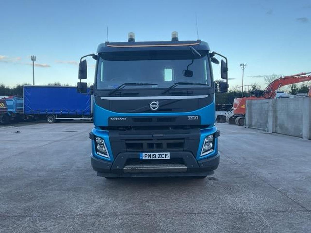 Used 2016 Volvo FMX460 6x2 Tag Axle