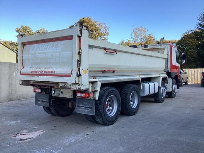 Used 2017 Volvo FMX460 8x4 Steel Tipper