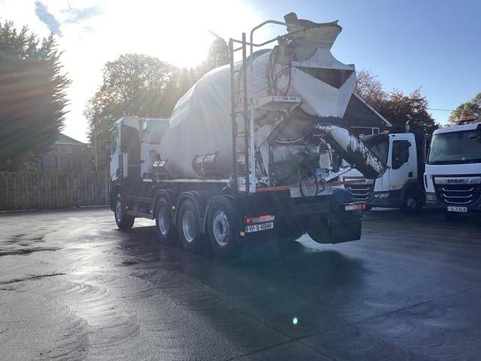 Used 2019 Renault C460 6x4 Tridem Mixer