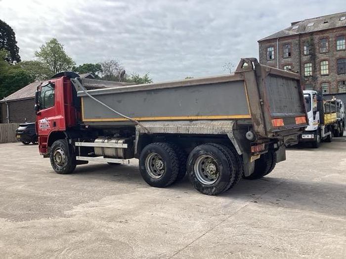 Used 2010 DAF 75CF.310 6x4 Steel Tipper