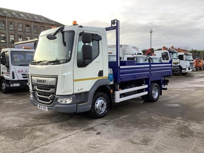 Used 2021 DAF LF180 4x2 Dropside Tipper