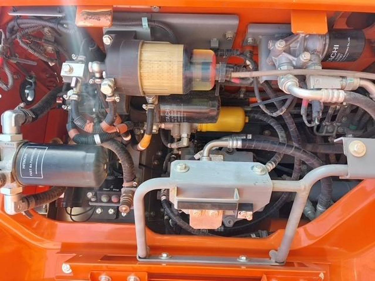 Used 2023 Hitachi ZX135US-7 Tracked Excavator