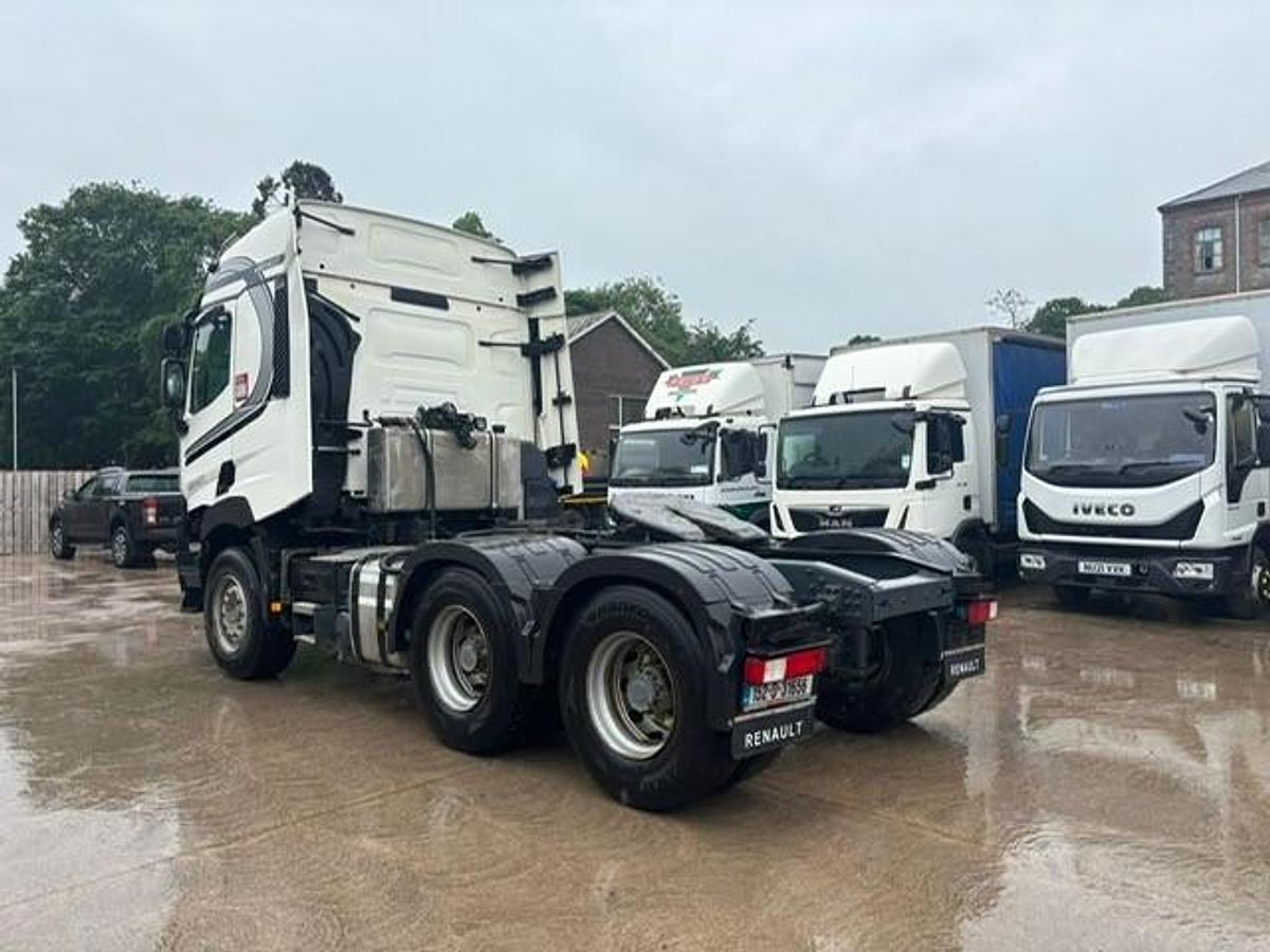 Used 2015 Renault Premium C460 6x4 Double Drive