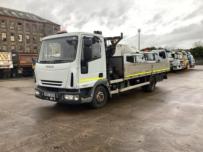 Used 2007 Iveco Eurocargo 75E18 4x2 Dropside Flatbed