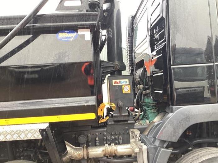 Used 2021 Volvo FMX420 8x4 Steel Tipper