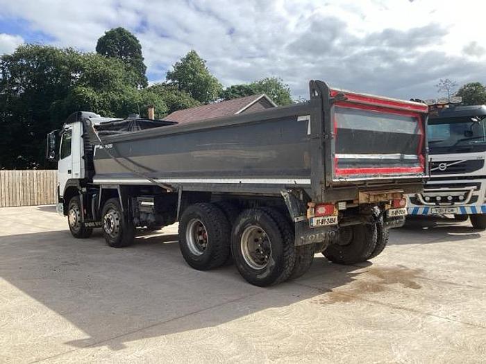 Used 2011 Volvo FMX420 8x4 Steel Tipper