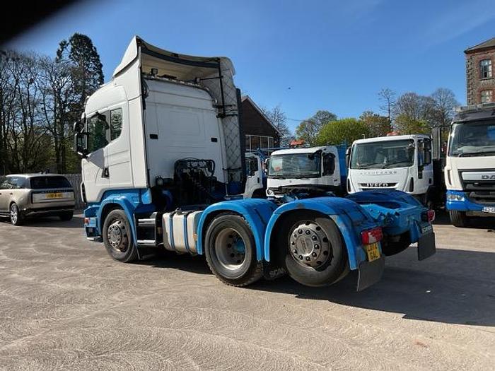 Used 2012 Scania R480 6x2 Rear Lift