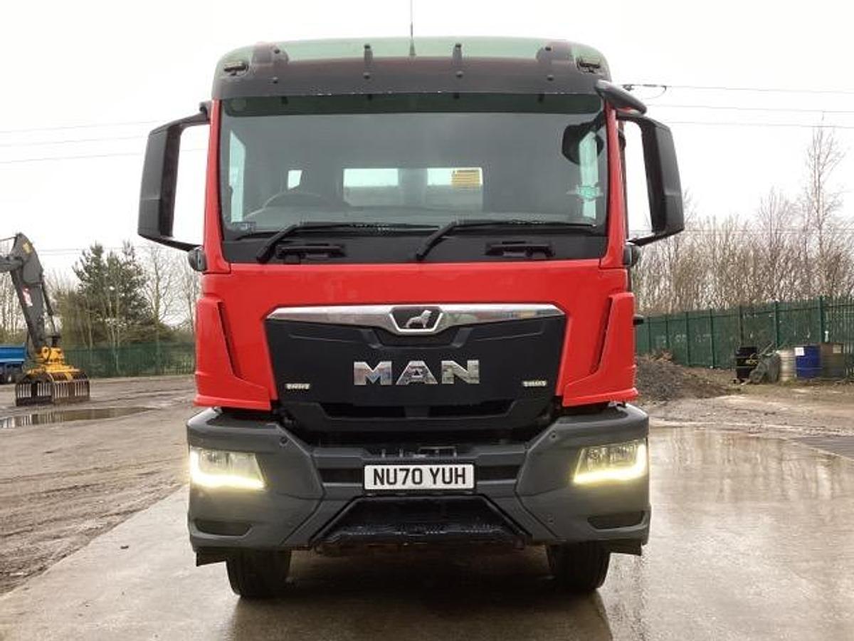 Used 2021 (70) MAN TGS35.430 8x4 Steel Tipper
