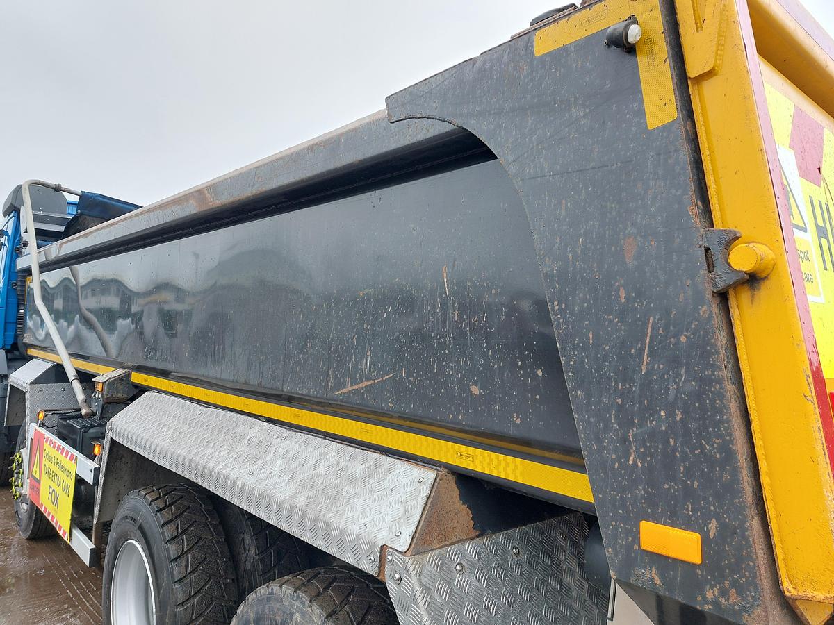 Used 2021 (71) Volvo FMX420 8x4 Steel Tipper