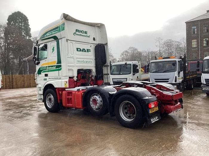 Used 2014 DAF XF510 6x2 Tractor Unit