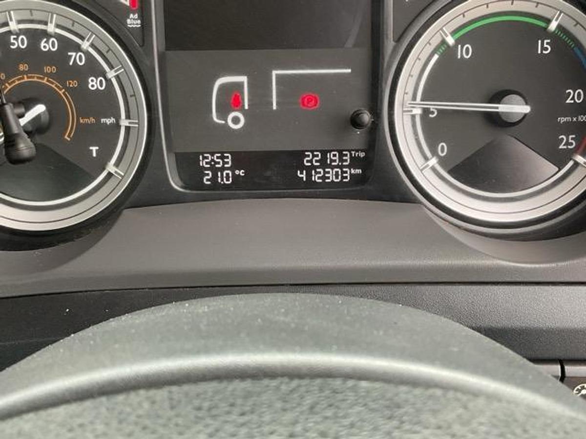 Used 2016 DAF CF400 8x4 Hookloader