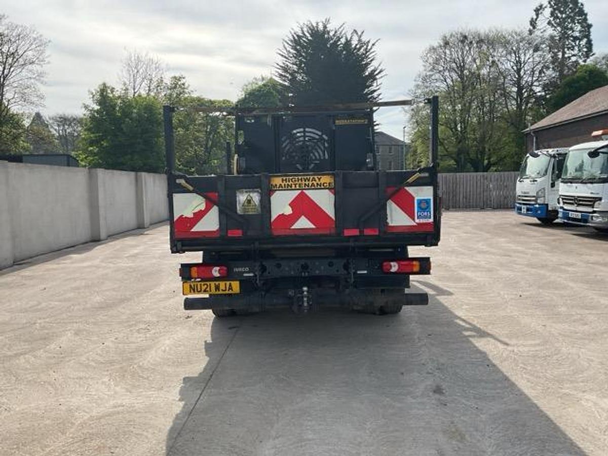 Used 2021 Iveco Eurocargo 75E16 4x2 Dropside Tipper